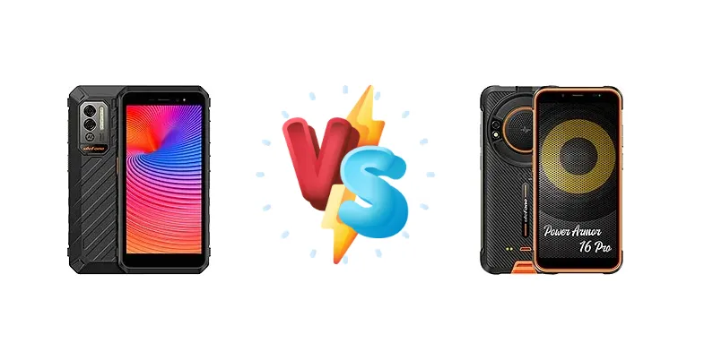Ulefone Power Armor X11 Pro vs Ulefone Power Armor 16 Pro
