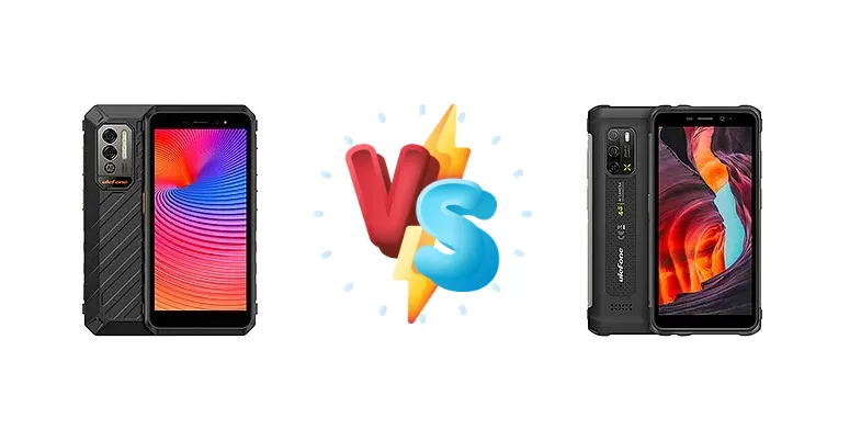 Ulefone Power Armor X11 Pro vs Ulefone Armor X10 Pro