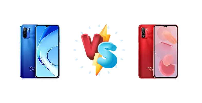 Ulefone Note 12 vs Ulefone Note 12P