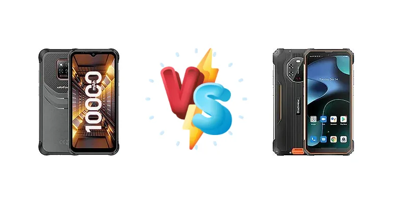 Ulefone Power Armor 14 Pro vs Blackview BV8800