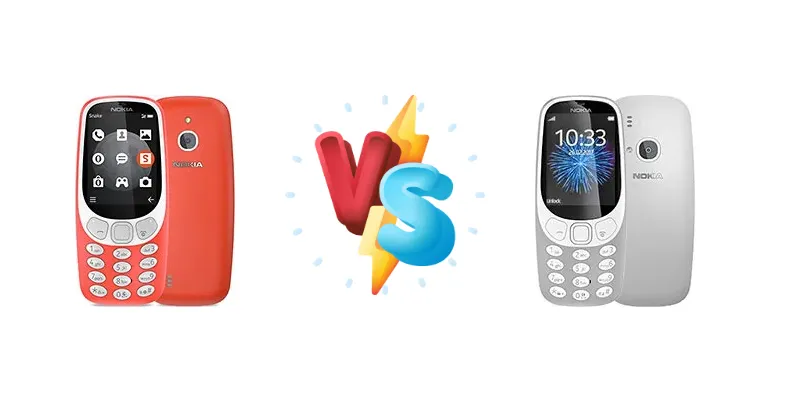 Nokia 3310 3G vs 2017: Which Retro Phone Reigns?