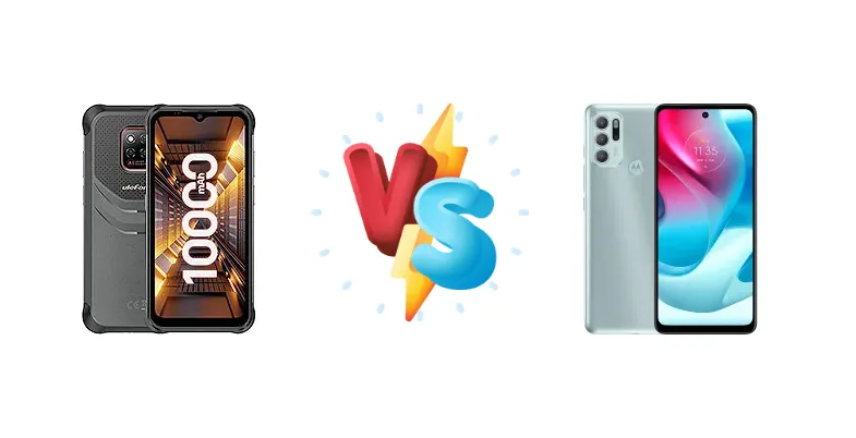 Ulefone Power Armor 14 Pro vs Motorola Moto G60S