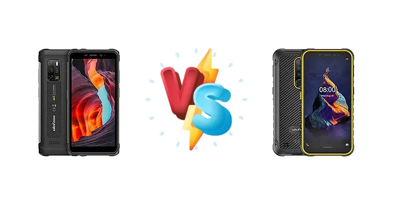 Ulefone Armor X10 Pro vs Ulefone Armor X8