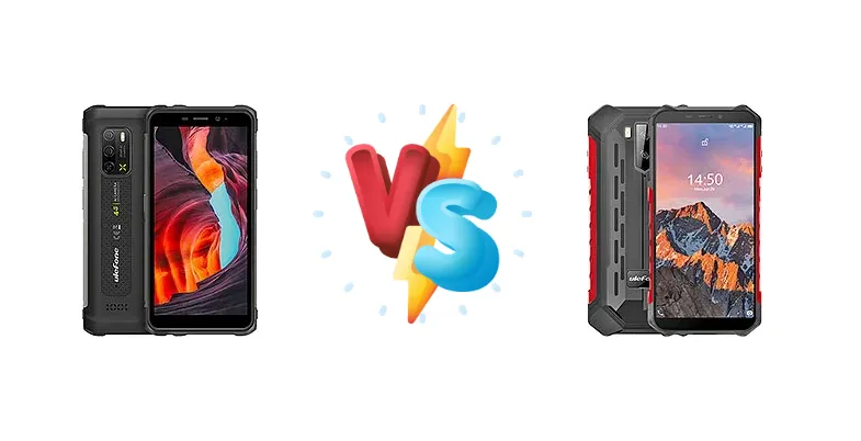 Ulefone Armor X10 Pro vs Ulefone Armor X5 Pro