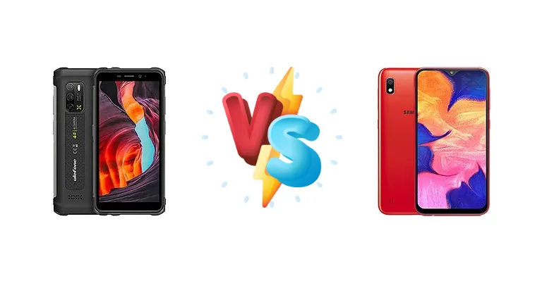 Ulefone Armor X10 Pro vs Samsung Galaxy A10