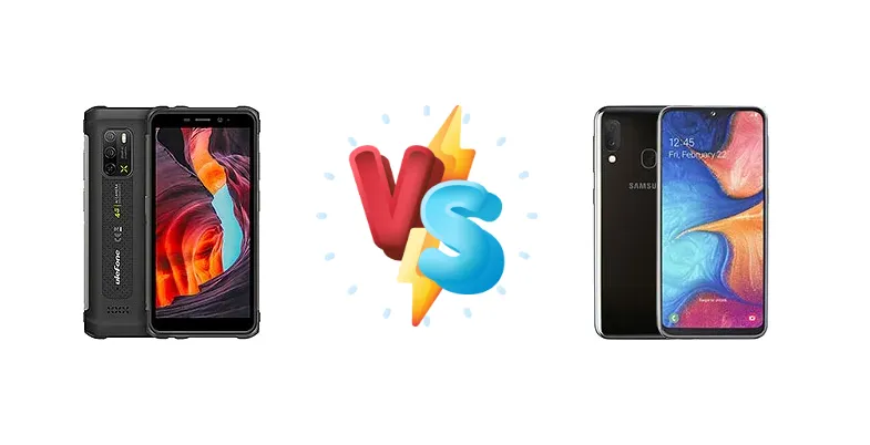 Ulefone Armor X10 Pro vs Samsung Galaxy A20e