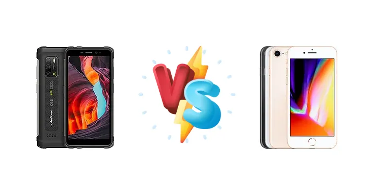 Ulefone Armor X10 Pro vs Apple iPhone 8
