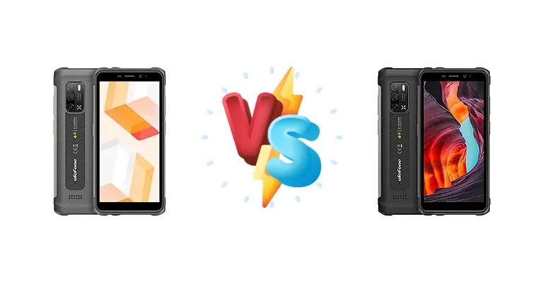 Ulefone Armor X10 vs Ulefone Armor X10 Pro