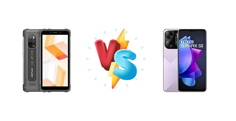 Ulefone Armor X10 vs Tecno Spark Go 2023