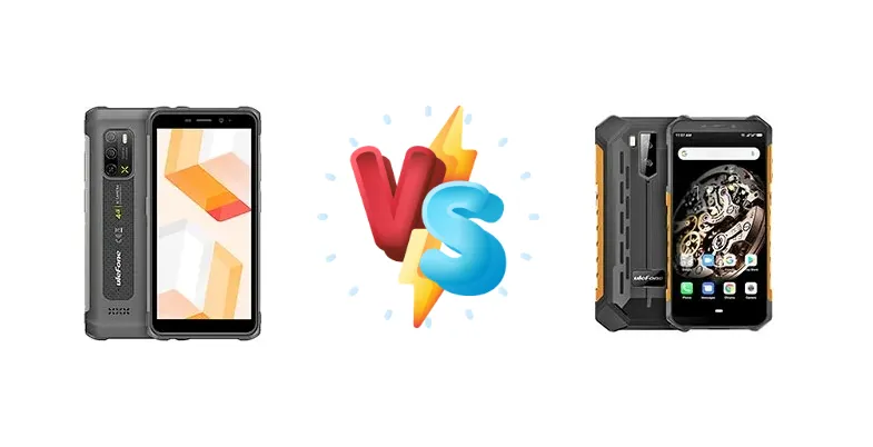 Ulefone Armor X10 vs Ulefone Armor X5