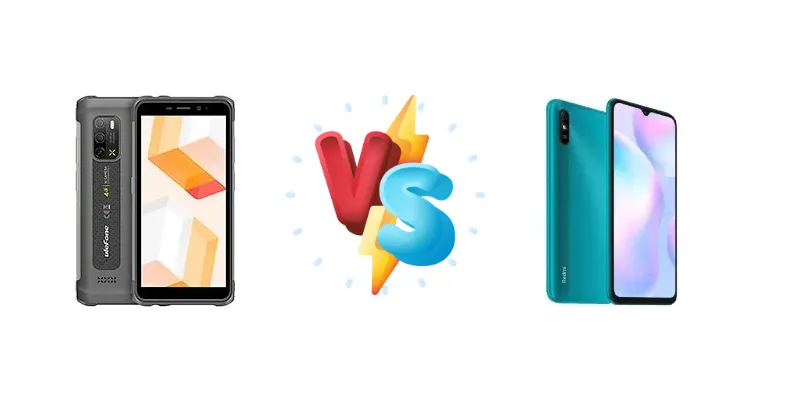 Ulefone Armor X10 vs Xiaomi Redmi 9A