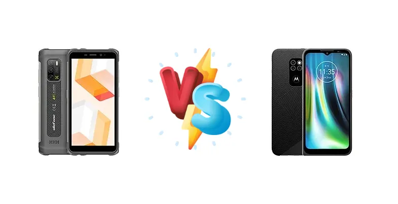 Ulefone Armor X10 vs Motorola Defy (2021)