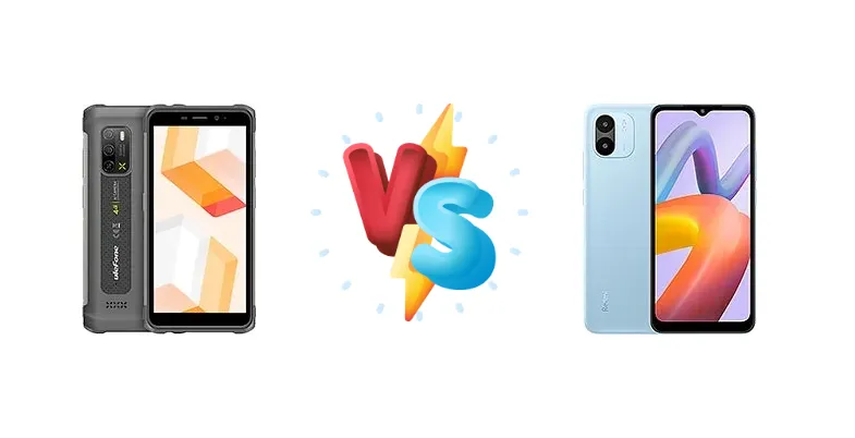 Ulefone Armor X10 vs Xiaomi Redmi A2