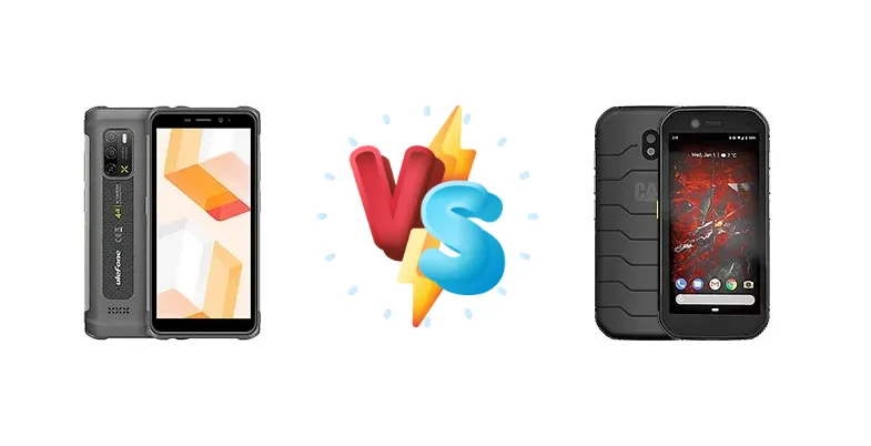 Ulefone Armor X10 vs Cat S42