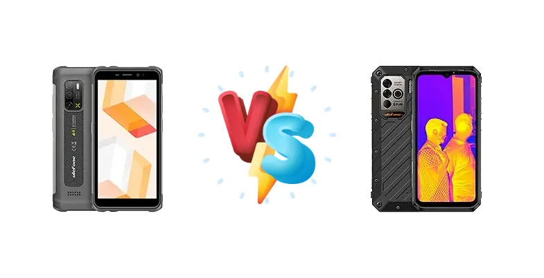 Ulefone Armor X10 vs Ulefone Power Armor 19T