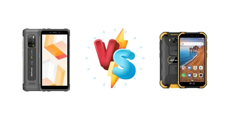 Ulefone Armor X10 vs Ulefone Armor X6