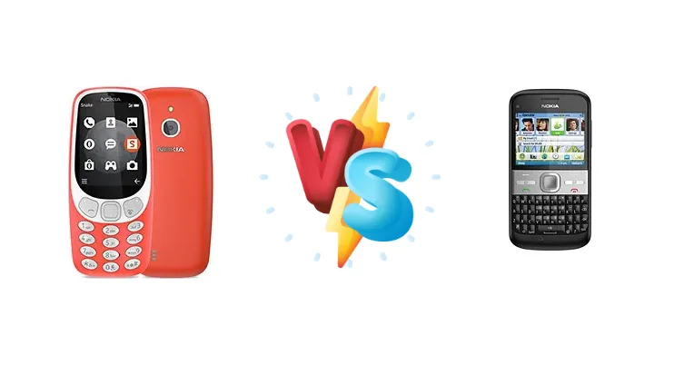 Nokia 3310 3G vs Nokia E5: Which Retro Phone Reigns?