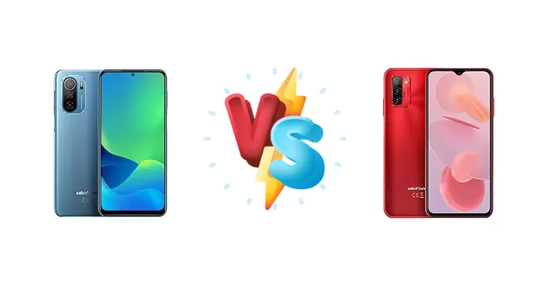 Ulefone Note 13P vs Ulefone Note 12P