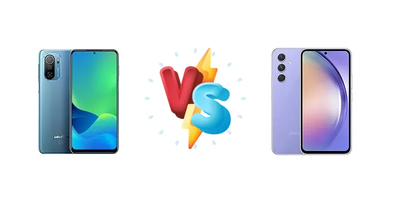 Ulefone Note 13P vs Samsung Galaxy A54