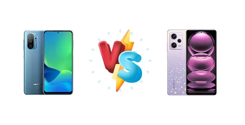 Ulefone Note 13P vs Xiaomi Redmi Note 12 Pro