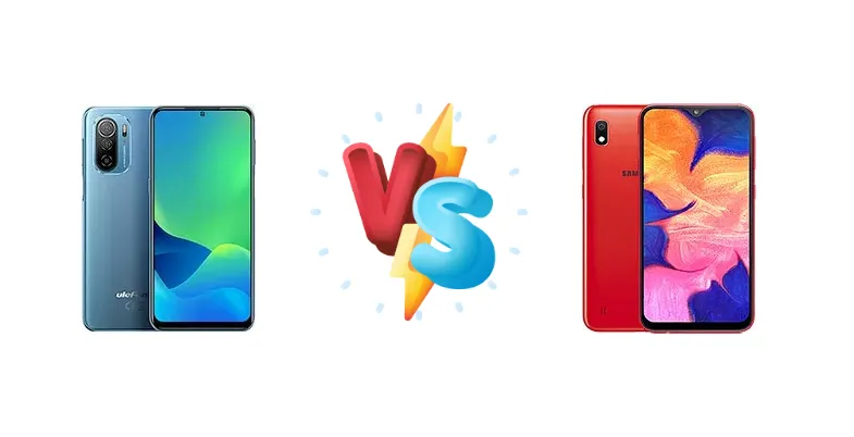 Ulefone Note 13P vs Samsung Galaxy A10