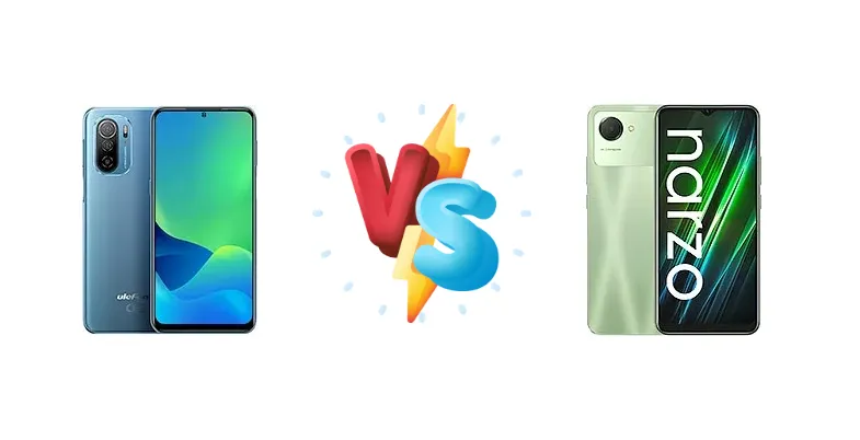 Ulefone Note 13P vs Realme Narzo 50i Prime