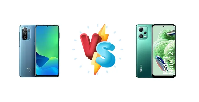 Ulefone Note 13P vs Xiaomi Redmi Note 12