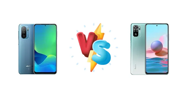Ulefone Note 13P vs Xiaomi Redmi Note 10