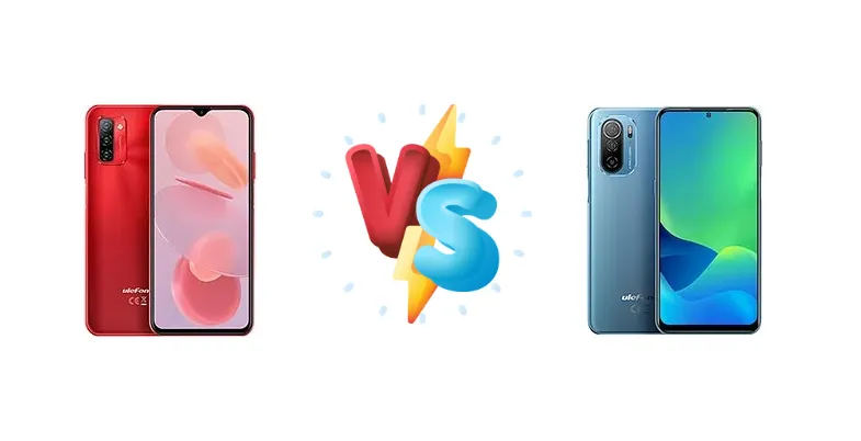 Ulefone Note 12P vs Ulefone Note 13P