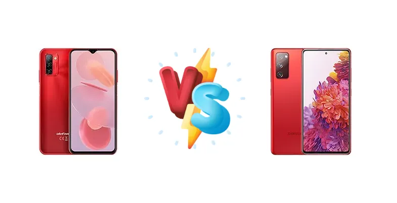 Ulefone Note 12P vs Samsung Galaxy S20 FE