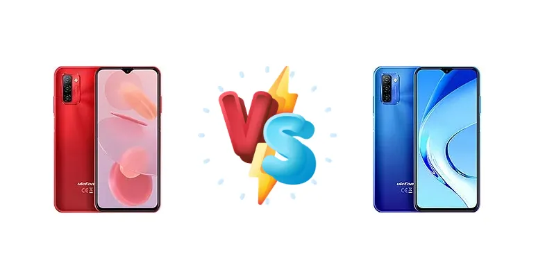 Ulefone Note 12P vs Ulefone Note 12