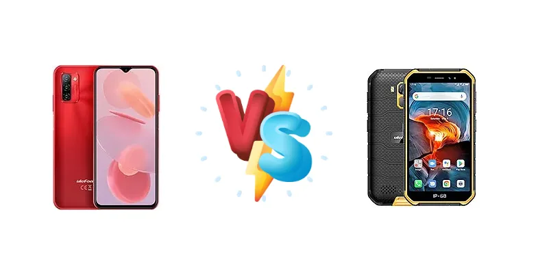 Ulefone Note 12P vs Ulefone Armor X7 Pro