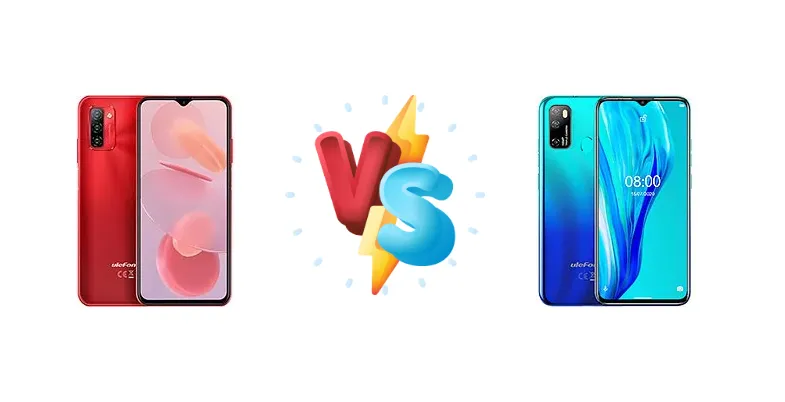 Ulefone Note 12P vs Ulefone Note 9P