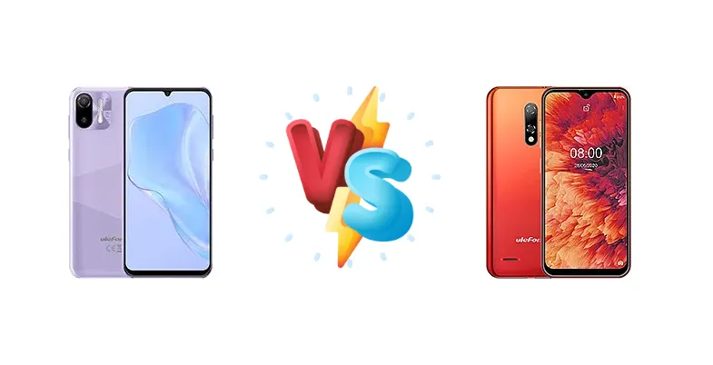 Ulefone Note 6P vs Ulefone Note 8P