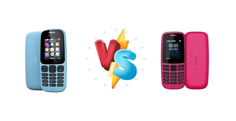 Nokia 105 (2017) vs 2019: Which Basic Phone Reigns?