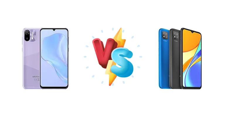 Ulefone Note 6P vs Xiaomi Redmi 9C NFC