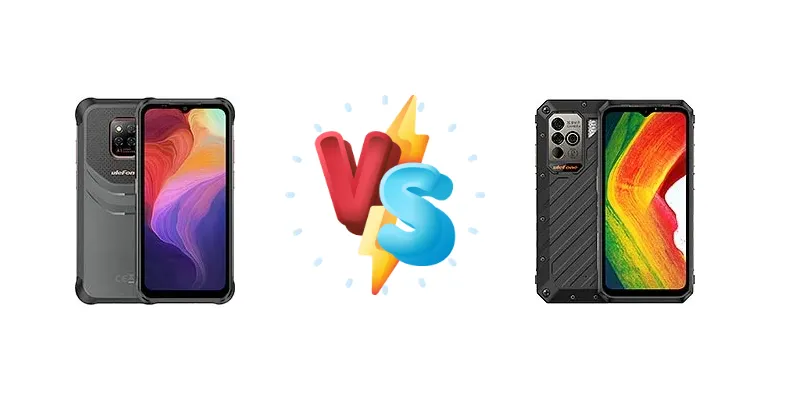 Ulefone Power Armor 14 vs Ulefone Power Armor 18