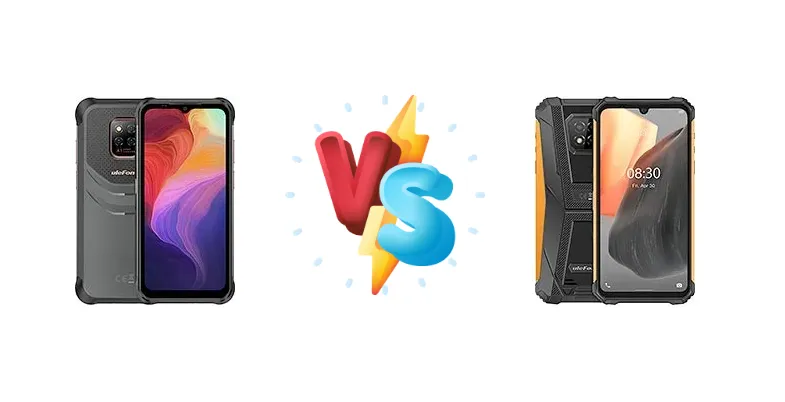 Ulefone Power Armor 14 vs Ulefone Armor 8 Pro