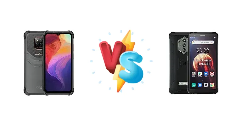 Ulefone Power Armor 14 vs Blackview BV6600