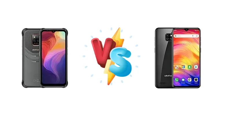 Ulefone Power Armor 14 vs Ulefone Note 7