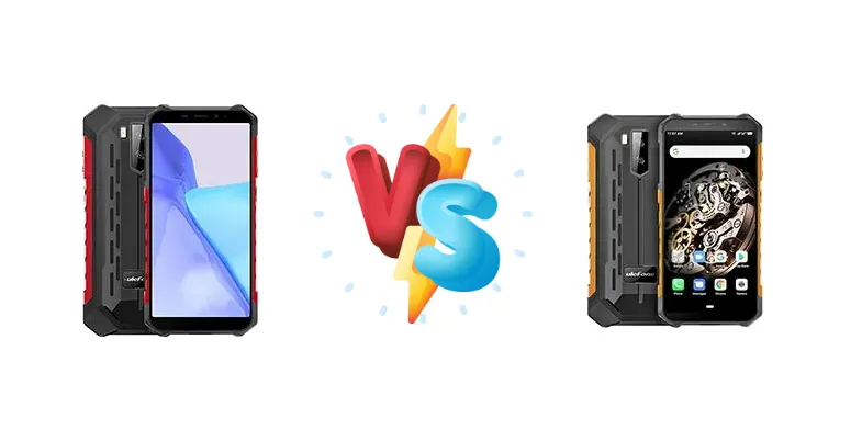 Ulefone Armor X9 Pro vs Ulefone Armor X5