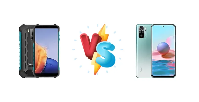 Ulefone Armor X9 vs Xiaomi Redmi Note 10