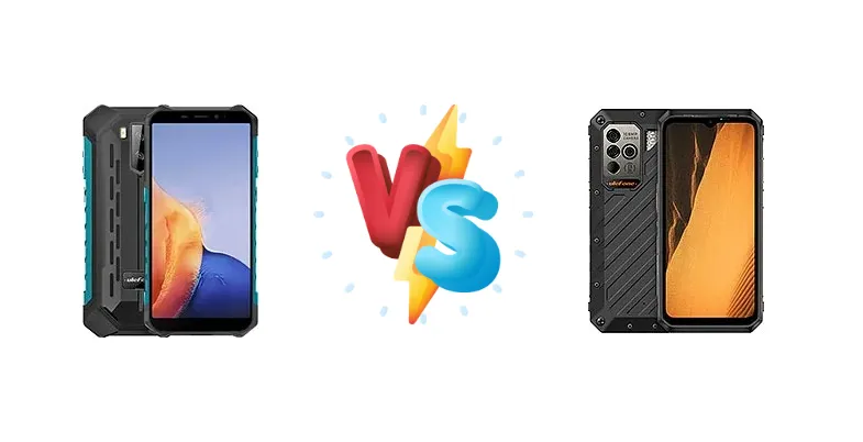 Ulefone Armor X9 vs Ulefone Power Armor 19