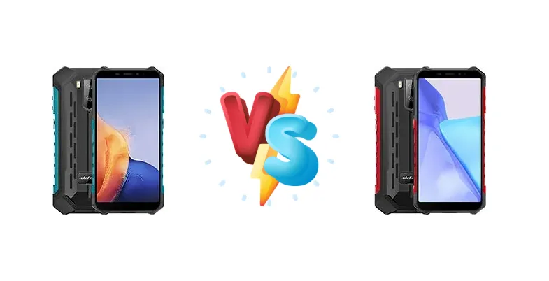 Ulefone Armor X9 vs Ulefone Armor X9 Pro