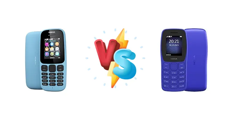 Nokia 105 (2017) vs 2022: Which Basic Phone Reigns?