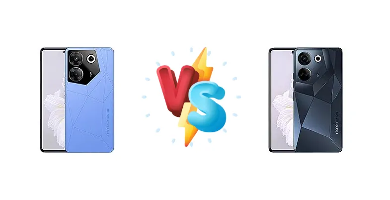 Tecno Camon 20 Pro 5G vs Tecno Camon 20 Pro
