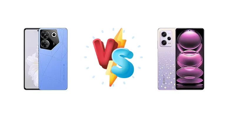 Tecno Camon 20 Pro 5G vs Xiaomi Redmi Note 12 Pro