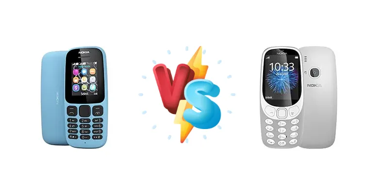 Nokia 105 vs 3310 (2017): Which Retro Phone Reigns?