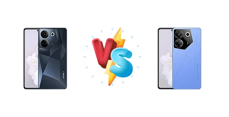 Tecno Camon 20 Pro vs Tecno Camon 20 Pro 5G