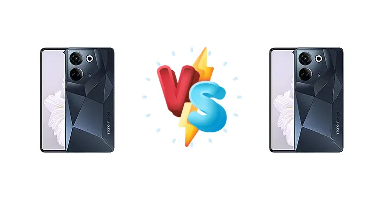 Tecno Camon 20 Pro vs Tecno Camon 20